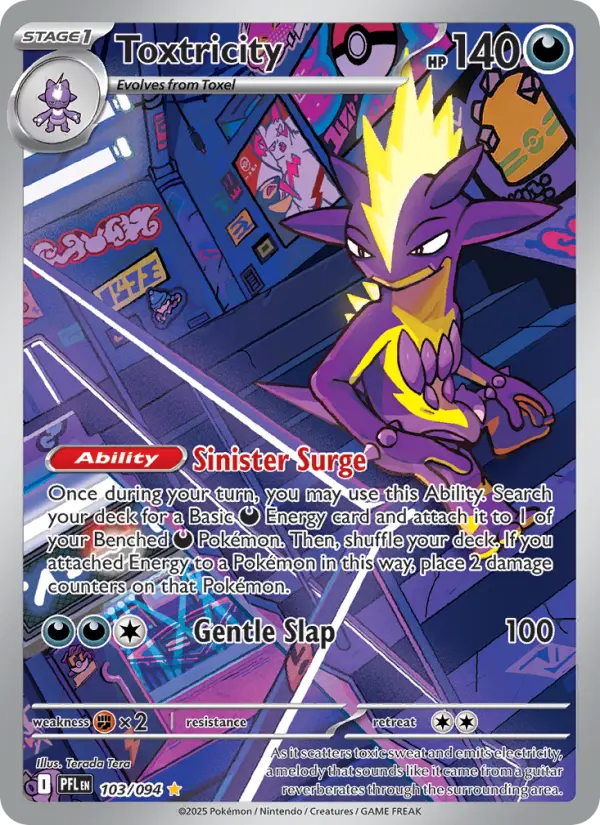 Toxtricity #103 — Phantasmal Flames