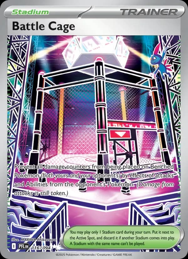 Battle Cage #116 — Phantasmal Flames