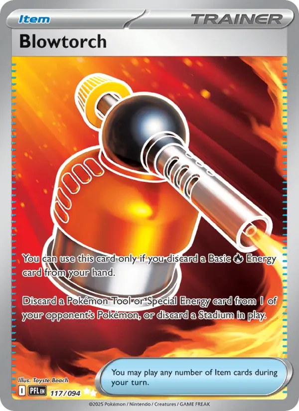 Blowtorch #117 — Phantasmal Flames