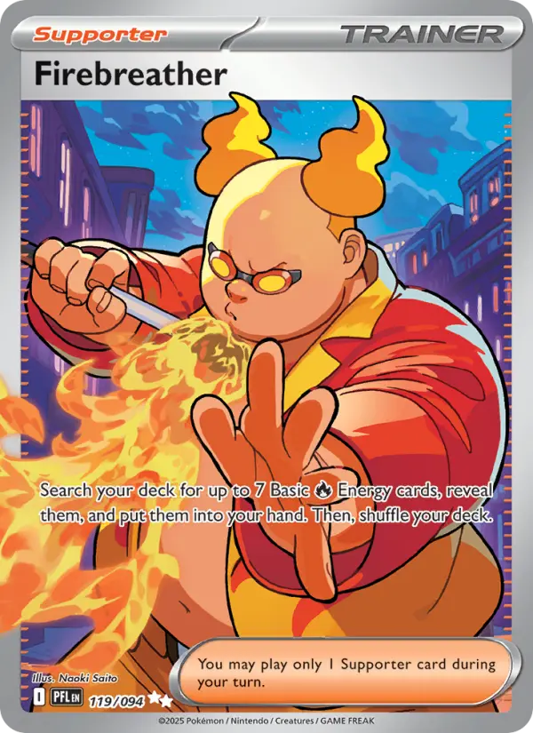 Firebreather #119 — Phantasmal Flames
