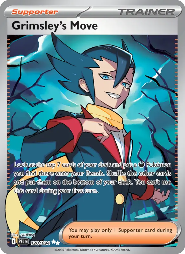 Grimsley's Move #120 — Phantasmal Flames