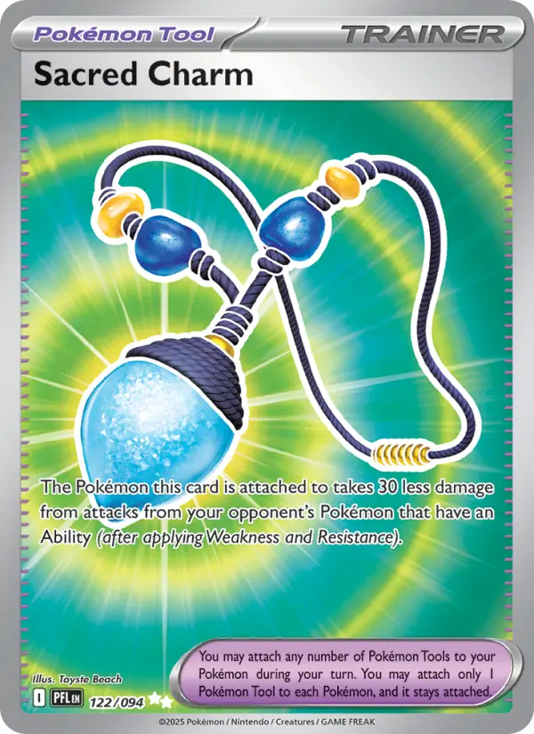Sacred Charm #122 — Phantasmal Flames