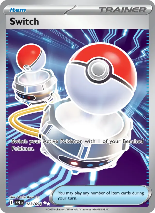 Switch #123 — Phantasmal Flames