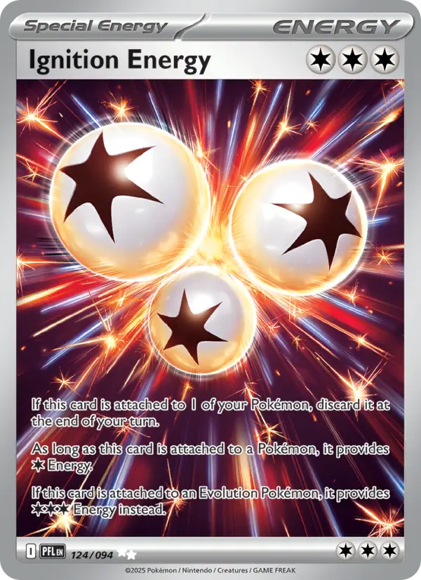 Ignition Energy #124 — Phantasmal Flames