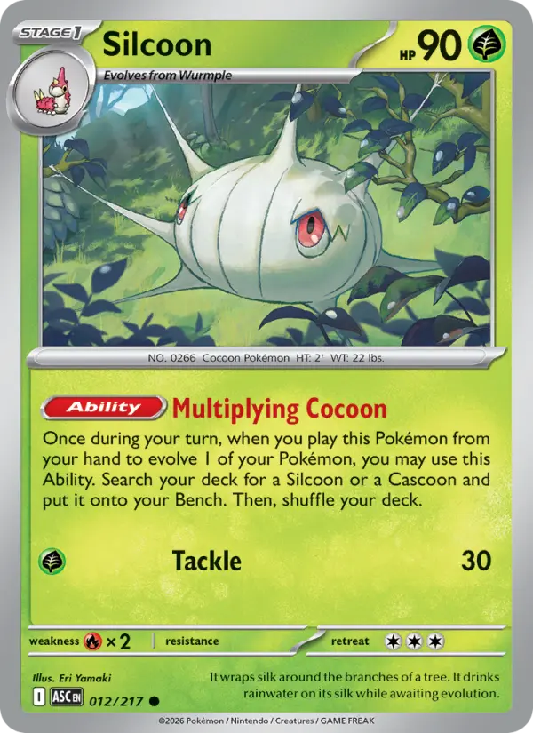 Silcoon #012 — Ascended Heroes