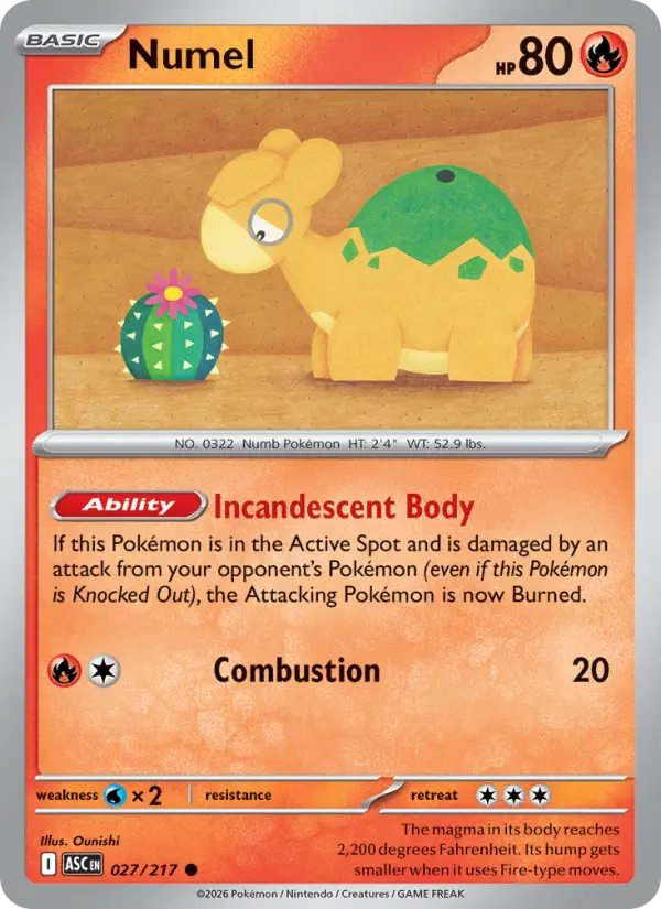 Numel #027 — Ascended Heroes