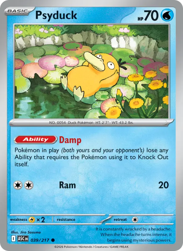 Psyduck #039 — Ascended Heroes