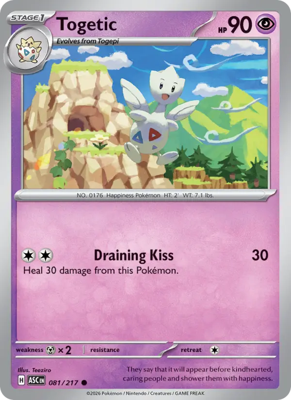 Togetic #081 — Ascended Heroes