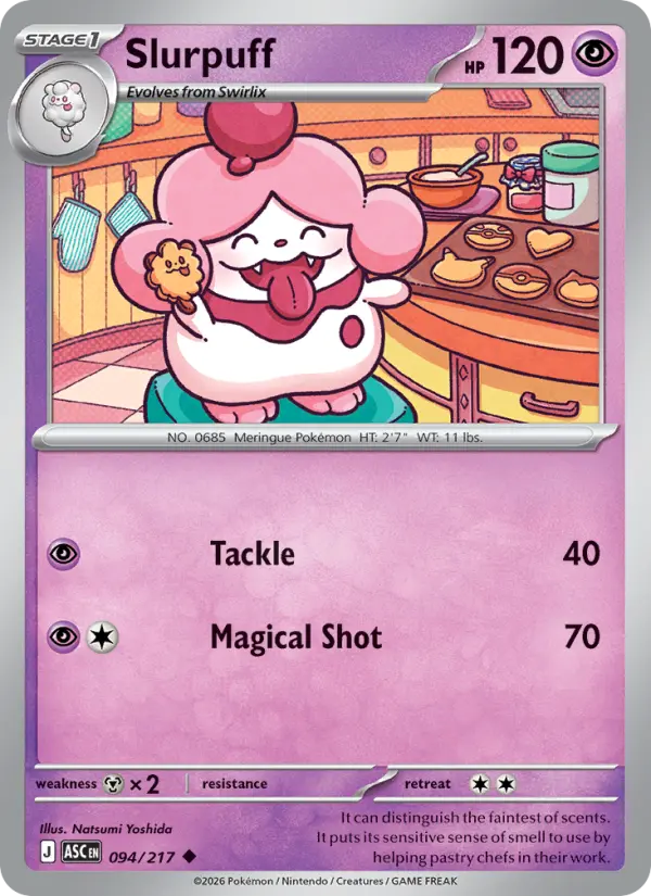 Slurpuff #094 — Ascended Heroes