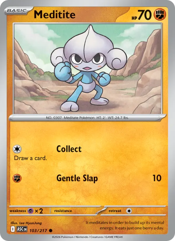 Meditite #103 — Ascended Heroes