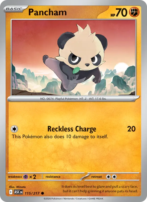 Pancham #115 — Ascended Heroes