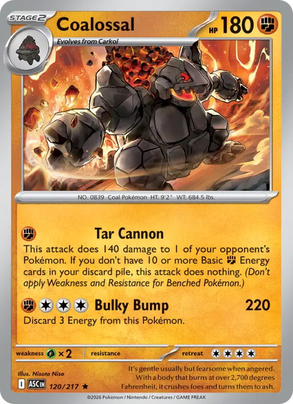 Coalossal #120 — Ascended Heroes