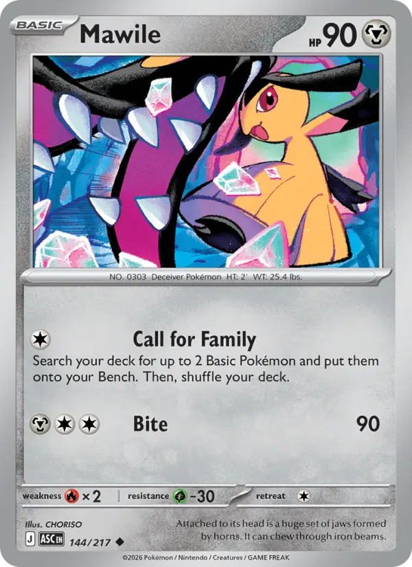 Mawile #144 — Ascended Heroes
