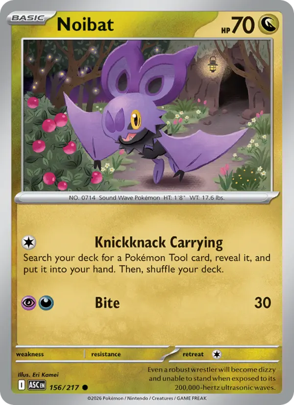 Noibat #156 — Ascended Heroes