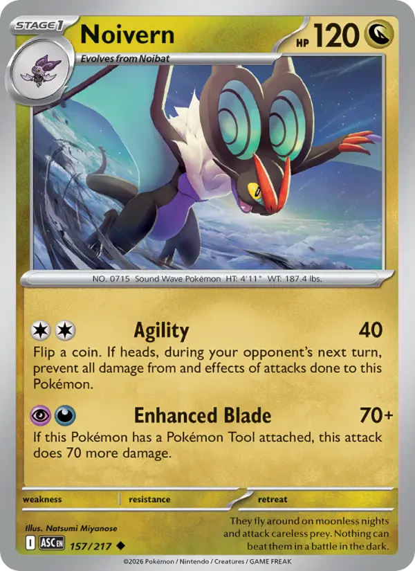 Noivern #157 — Ascended Heroes