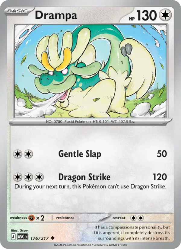 Drampa #176 — Ascended Heroes