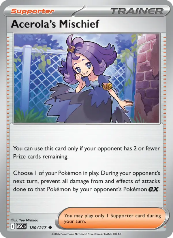 Acerola's Mischief #180 — Ascended Heroes