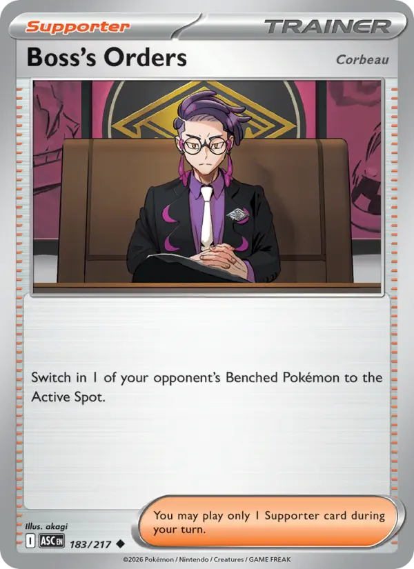 Boss's Orders #183 — Ascended Heroes