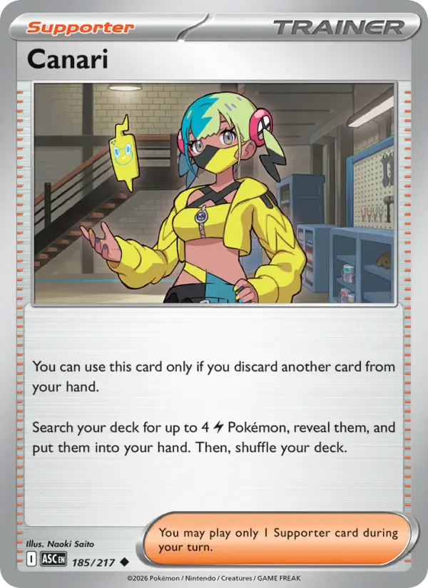 Canari #185 — Ascended Heroes