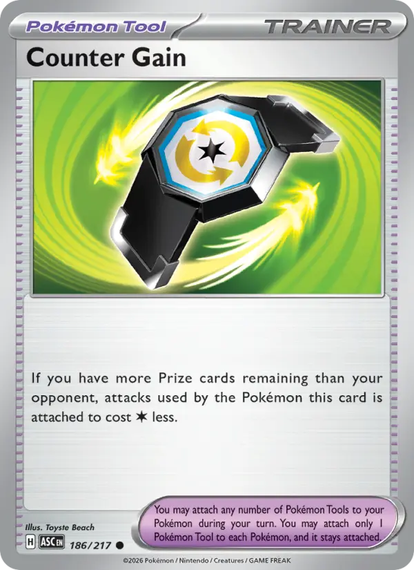 Counter Gain #186 — Ascended Heroes