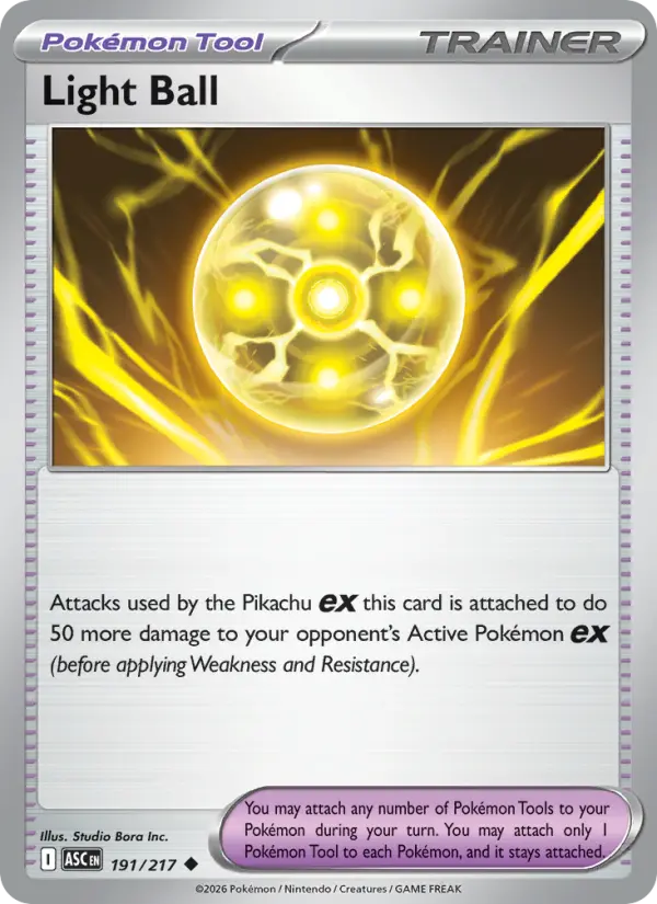 Light Ball #191 — Ascended Heroes