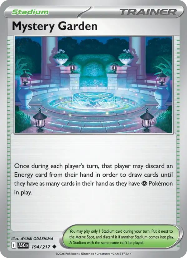Mystery Garden #194 — Ascended Heroes