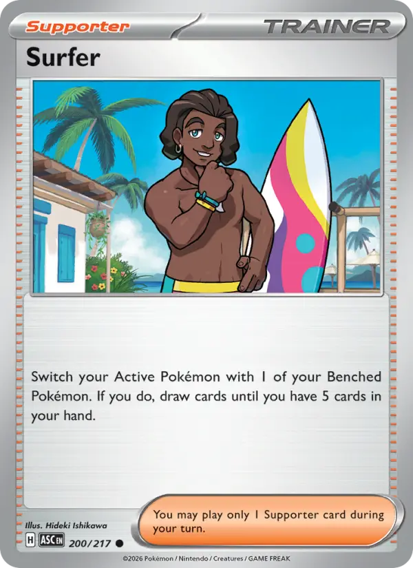 Surfer #200 — Ascended Heroes