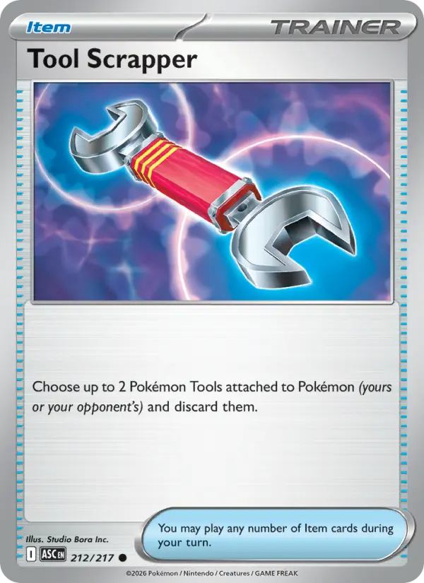 Tool Scrapper #212 — Ascended Heroes