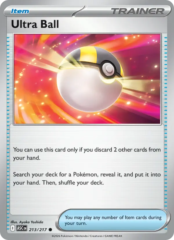 Ultra Ball #213 — Ascended Heroes
