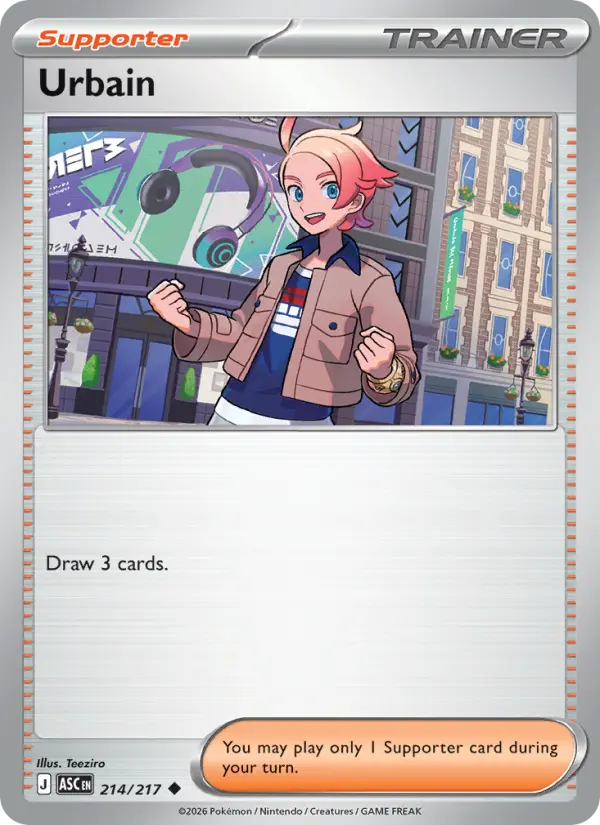 Urbain #214 — Ascended Heroes