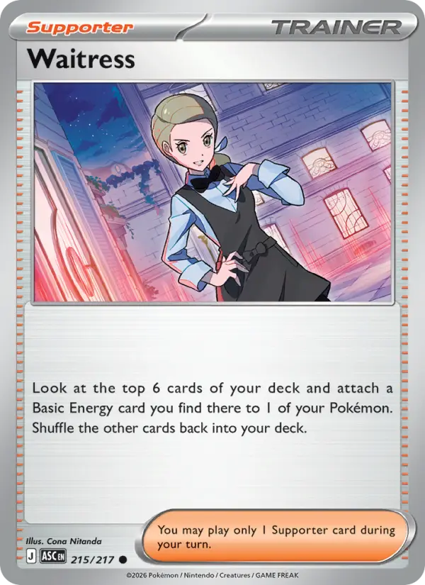 Waitress #215 — Ascended Heroes