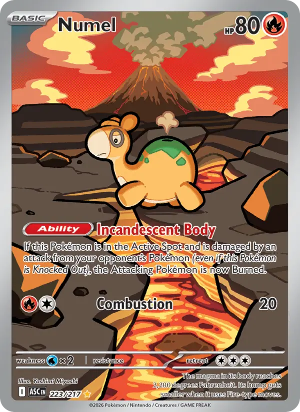 Numel #223 — Ascended Heroes