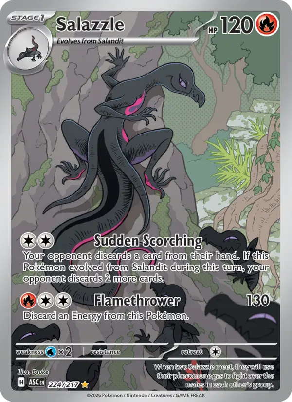 Salazzle #224 — Ascended Heroes