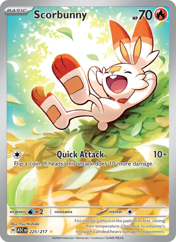 Scorbunny #225 — Ascended Heroes