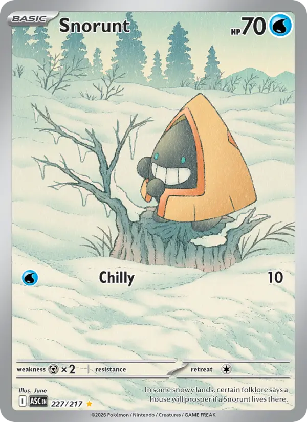 Snorunt #227 — Ascended Heroes