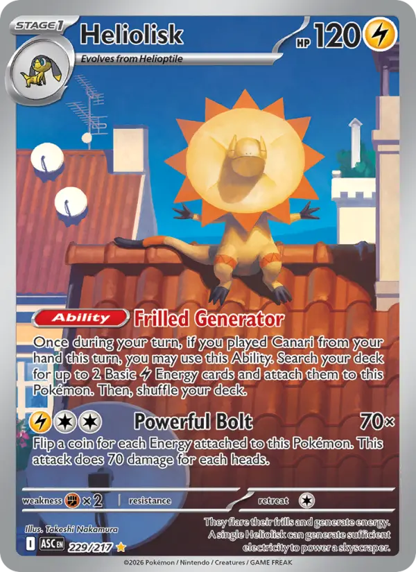 Heliolisk #229 — Ascended Heroes
