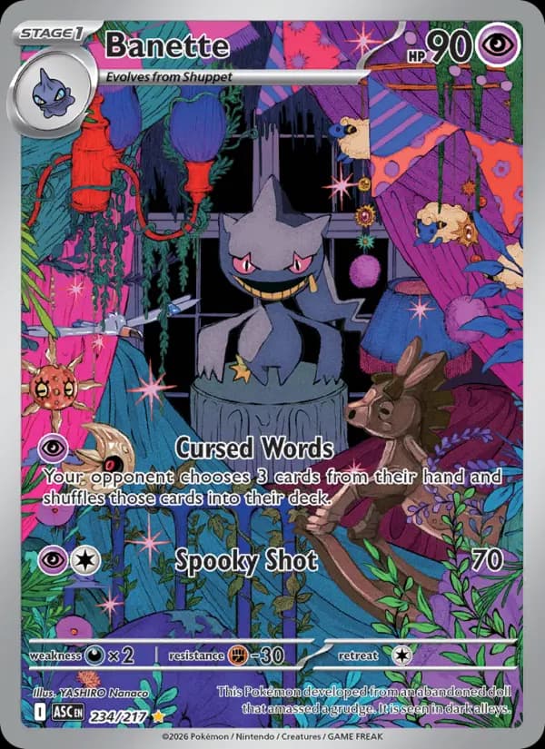 Banette #234 — Ascended Heroes