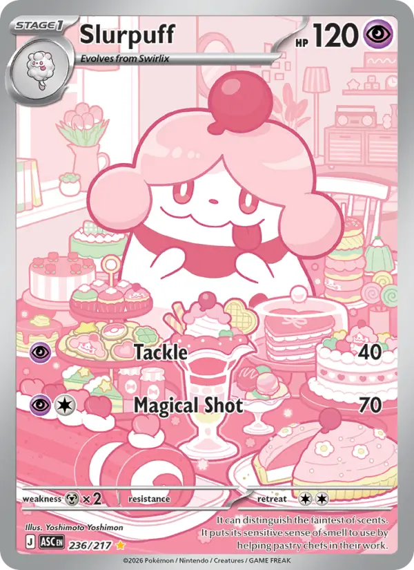 Slurpuff #236 — Ascended Heroes