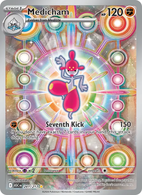 Medicham #241 — Ascended Heroes