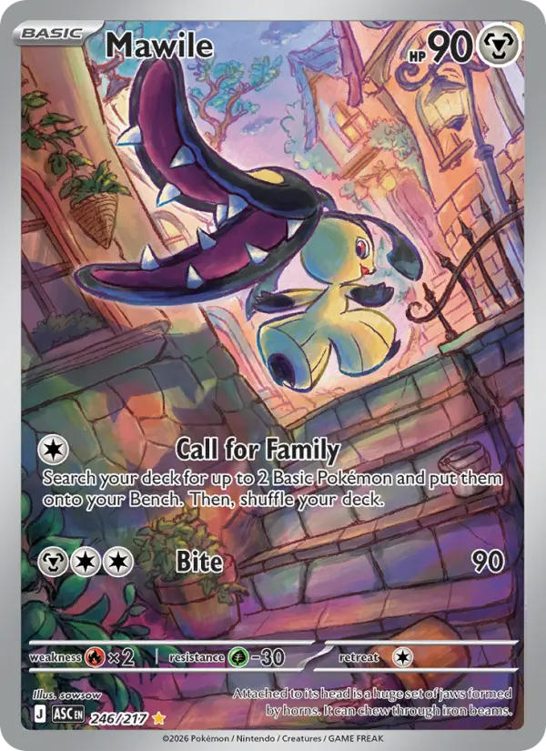 Mawile #246 — Ascended Heroes