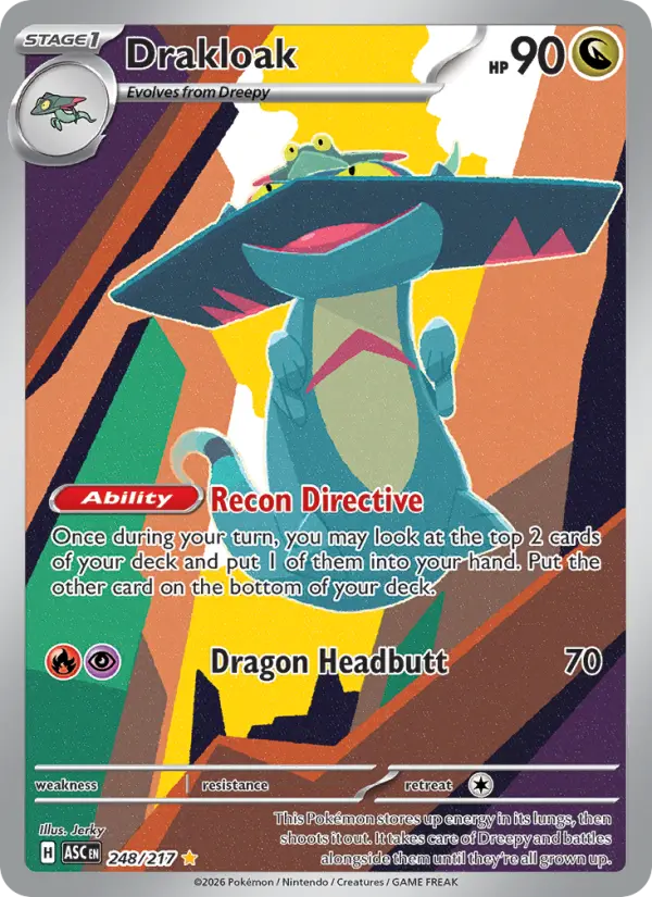 Drakloak #248 — Ascended Heroes