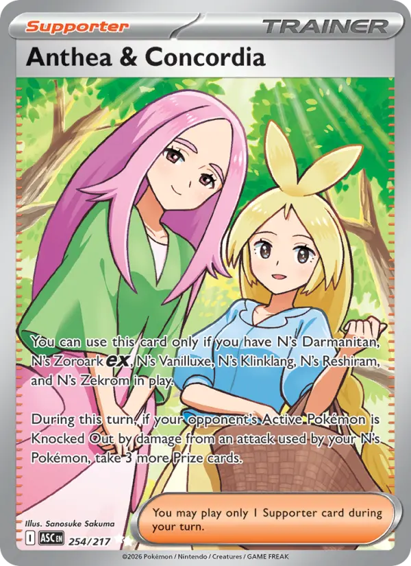 Anthea & Concordia #254 — Ascended Heroes