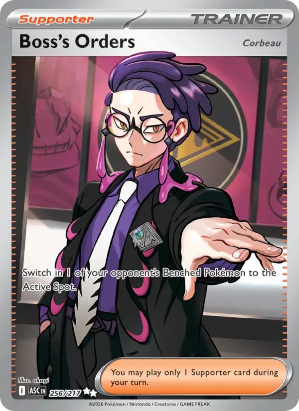 Boss's Orders #256 — Ascended Heroes