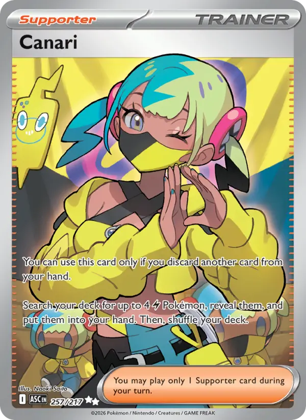Canari #257 — Ascended Heroes