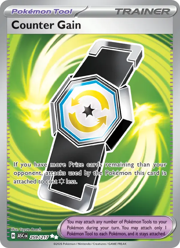 Counter Gain #259 — Ascended Heroes