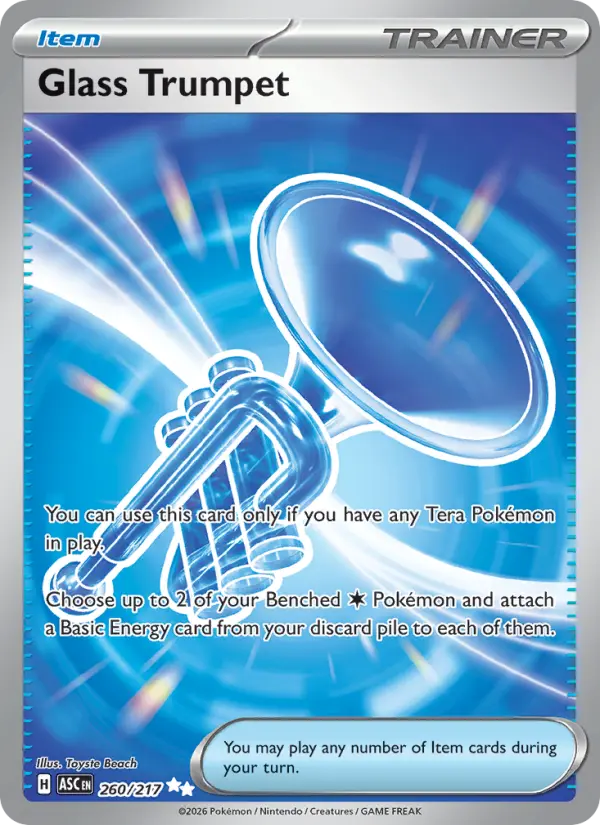 Glass Trumpet #260 — Ascended Heroes
