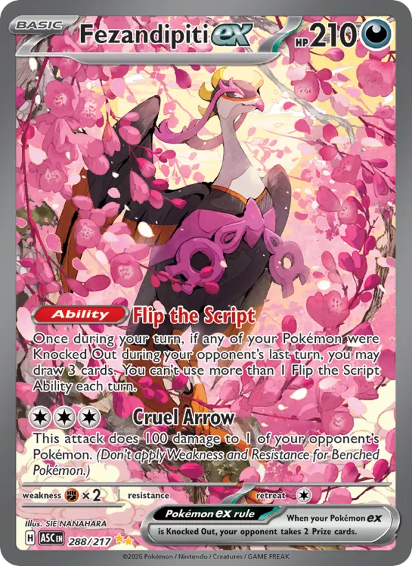 Fezandipiti ex #288 — Ascended Heroes