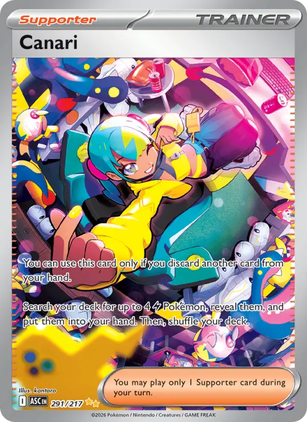 Canari #291 — Ascended Heroes