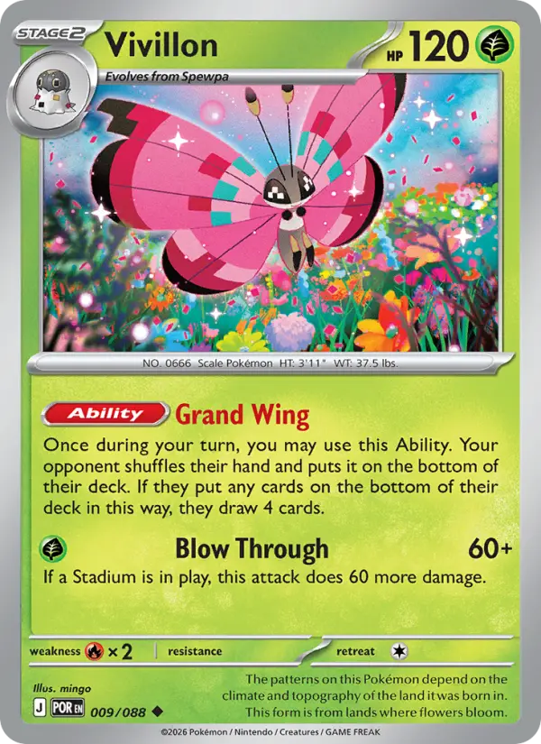Vivillon #009 — Perfect Order