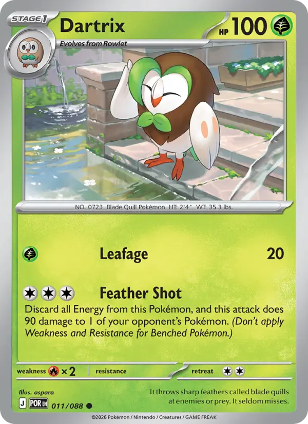 Dartrix #011 — Perfect Order